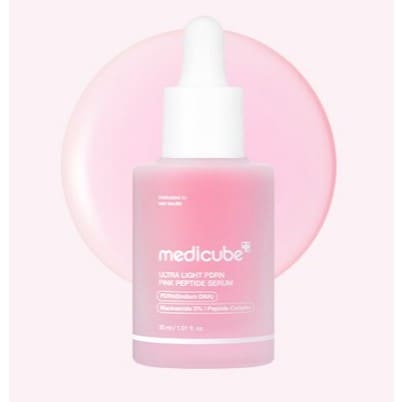 MEDICUBE Ultra Light PDRN Pink Serum 30ml ( 2 Types )